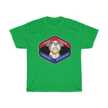 Load image into Gallery viewer, Brain Freeze Pittie Unisex Heavy Cotton Gildan Tee