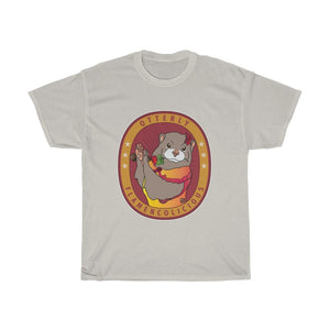 Otterly Flamencolicious Unisex Heavy Cotton Gildan Tee