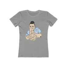 Load image into Gallery viewer, Kim&#39;s Convenience Kimchee Ddongjeem Kancho Women&#39;s The Boyfriend Tee