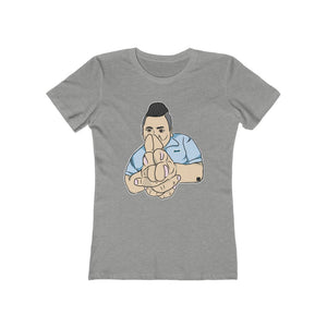 Kim's Convenience Kimchee Ddongjeem Kancho Women's The Boyfriend Tee