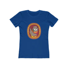 Load image into Gallery viewer, Otterly Flamencolicious Women&#39;s The Boyfriend Tee