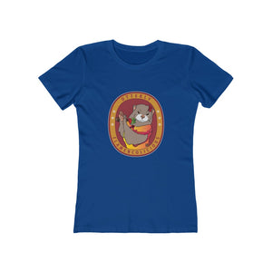 Otterly Flamencolicious Women's The Boyfriend Tee