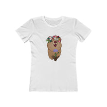 Load image into Gallery viewer, Quokka the Happiest Critter of Aussie Women&#39;s The Boyfriend Tee