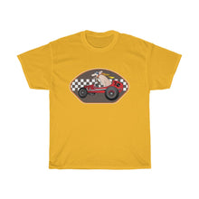 Load image into Gallery viewer, Pup Hotrod Racer Unisex Heavy Cotton Gildan Tee