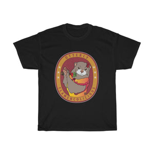 Otterly Flamencolicious Unisex Heavy Cotton Gildan Tee