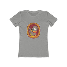 Load image into Gallery viewer, Otterly Flamencolicious Women&#39;s The Boyfriend Tee