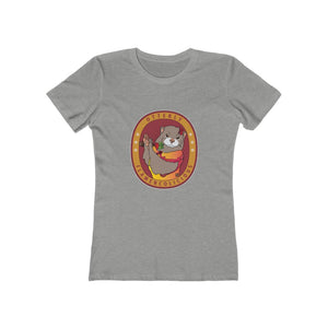 Otterly Flamencolicious Women's The Boyfriend Tee