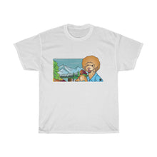 Load image into Gallery viewer, Bob Ross Poodle Painter Unisex Heavy Cotton Gildan Tee