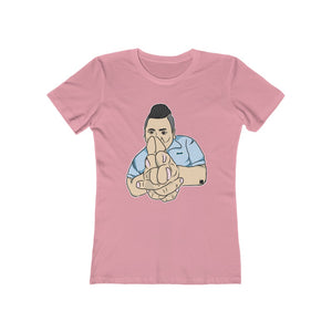 Kim's Convenience Kimchee Ddongjeem Kancho Women's The Boyfriend Tee