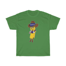 Load image into Gallery viewer, Twinkie Cowboy Unisex Heavy Cotton Gildan Tee