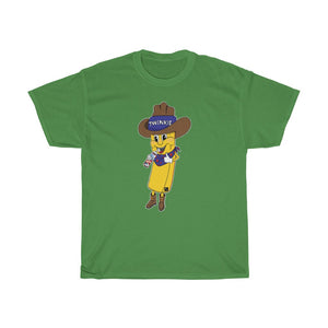 Twinkie Cowboy Unisex Heavy Cotton Gildan Tee