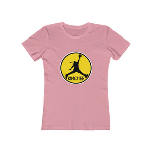 Kim's Convenience Air Kimchee Women's The Boyfriend Tee