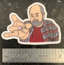 Load image into Gallery viewer, Kim&#39;s Convenience Appa Flick Sticker