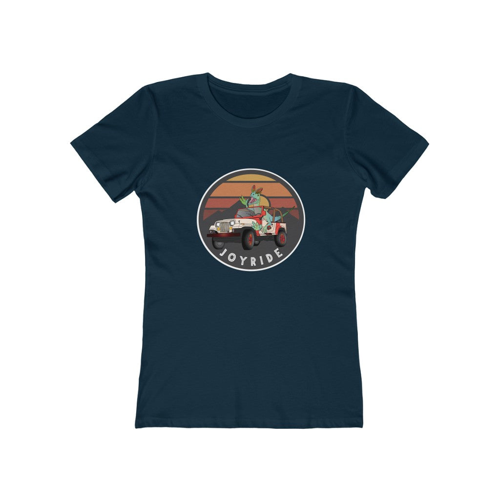 Prehistoric Joyride Women's The Boyfriend Tee