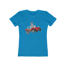 Load image into Gallery viewer, Coyote Dune Buggy Women&#39;s The Boyfriend Tee