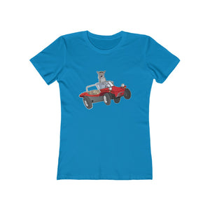 Coyote Dune Buggy Women's The Boyfriend Tee