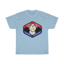 Load image into Gallery viewer, Brain Freeze Pittie Unisex Heavy Cotton Gildan Tee