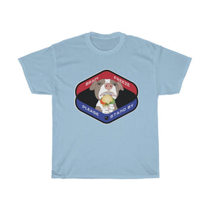 Brain Freeze Pittie Unisex Heavy Cotton Gildan Tee