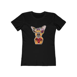 Kangaroo Heart Women's The Boyfriend Tee