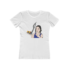 Load image into Gallery viewer, Kim&#39;s Convenience Janet Massagee Kigae Women&#39;s The Boyfriend Tee