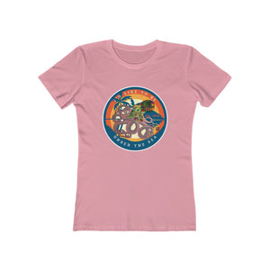 Octopus Garden Women's The Boyfriend Tee