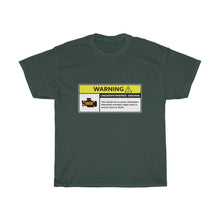 Load image into Gallery viewer, Underpowered Engine Warning Unisex Heavy Cotton Gildan Tee