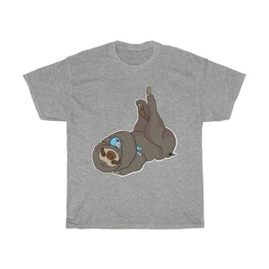 Sleepy Sloth Timeout Error Unisex Heavy Cotton Gildan Tee