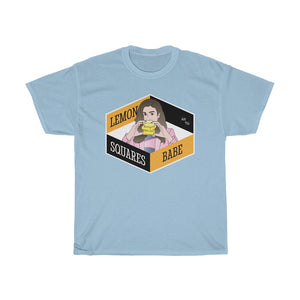 Kim’s Convenience Shannon Lemon Squares Babe Unisex Heavy Cotton Gildan Tee