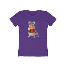 Load image into Gallery viewer, Year of Rat 2020 Women&#39;s The Boyfriend Tee