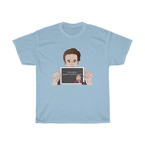 Kim’s Convenience Gerald iPad Lockdown Unisex Heavy Cotton Gildan Tee