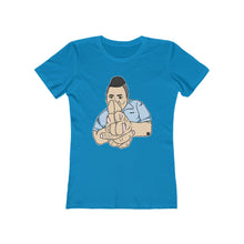 Load image into Gallery viewer, Kim&#39;s Convenience Kimchee Ddongjeem Kancho Women&#39;s The Boyfriend Tee