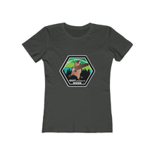 Load image into Gallery viewer, Dang Woodchuck, Quit Chucking my Wood Women&#39;s The Boyfriend Tee