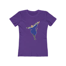Load image into Gallery viewer, Mr. Kim Convenience Sneak Attack Women&#39;s The Boyfriend Tee