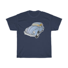 Load image into Gallery viewer, Slug Bug Beetle Unisex Heavy Cotton Gildan Tee