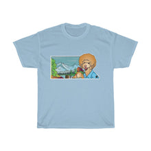 Load image into Gallery viewer, Bob Ross Poodle Painter Unisex Heavy Cotton Gildan Tee