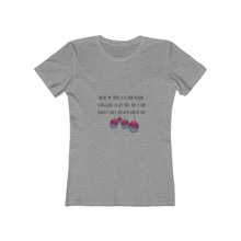 Load image into Gallery viewer, Thin Cupcake Women&#39;s The Boyfriend Tee