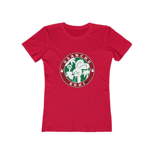 Bunny Lover Coffee Women's The Boyfriend Tee