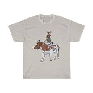 Country Cattle Dog Unisex Heavy Cotton Gildan Tee