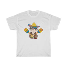 Load image into Gallery viewer, Chihuahua Maracas Unisex Heavy Cotton Gildan Tee