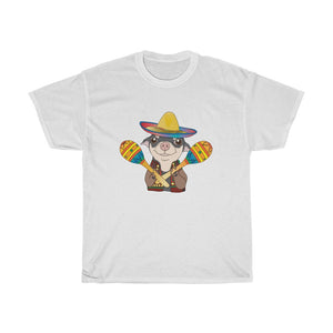 Chihuahua Maracas Unisex Heavy Cotton Gildan Tee