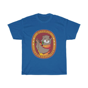 Otterly Flamencolicious Unisex Heavy Cotton Gildan Tee