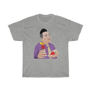 Kim's Convenience Kimchee Scotch Bonnet Dare Unisex Heavy Cotton Gildan Tee