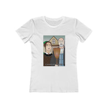 Load image into Gallery viewer, Canadian Gothic Women&#39;s The Boyfriend Tee