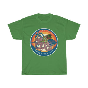 Octopus Garden Unisex Heavy Cotton Gildan Tee