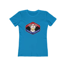 Load image into Gallery viewer, Brain Freeze Pittie Women&#39;s The Boyfriend Tee