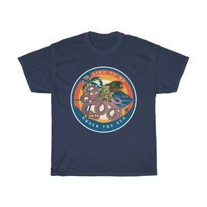 Octopus Garden Unisex Heavy Cotton Gildan Tee