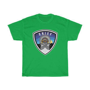 Penguin Chief Unisex Heavy Cotton Gildan Tee