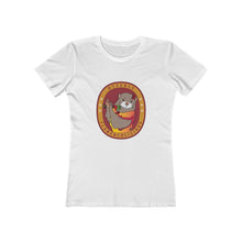 Load image into Gallery viewer, Otterly Flamencolicious Women&#39;s The Boyfriend Tee