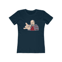 Load image into Gallery viewer, Kim&#39;s Convenience Appa Flick Women&#39;s The Boyfriend Tee