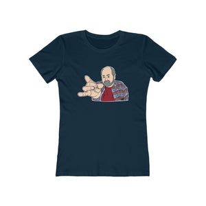 Kim's Convenience Appa Flick Women's The Boyfriend Tee